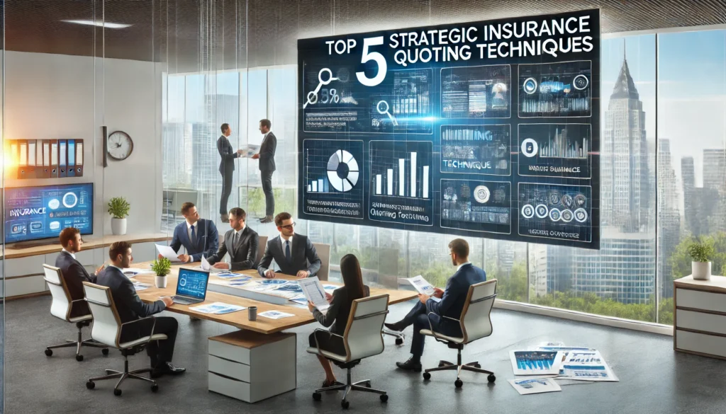 Top 5 Strategic Insurance Quoting Techniques