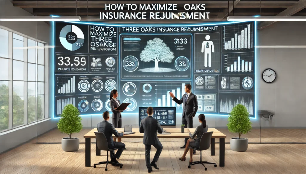 How to Maximize Three Oaks Insurance Reimbursement