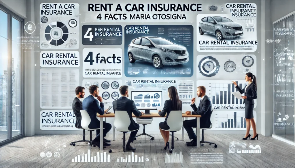 4 Facts about Rent a Car Insurance Maria Otosigna